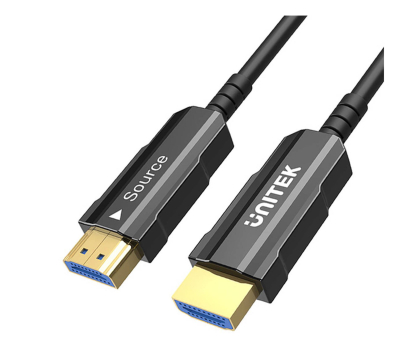Kabel i złączka UNITEK Kabel optyczny HDMI 2.0 AOC 4K 60Hz 7 m C11072BK03-7M